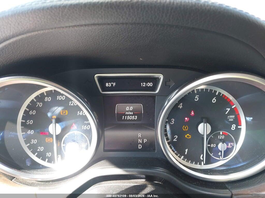 4JGDF7CE7EA326620 2014 MERCEDES-BENZ GL 450 photo no. 7