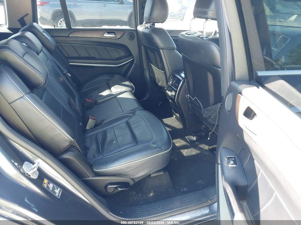 4JGDF7CE7EA326620 2014 MERCEDES-BENZ GL 450 photo no. 8