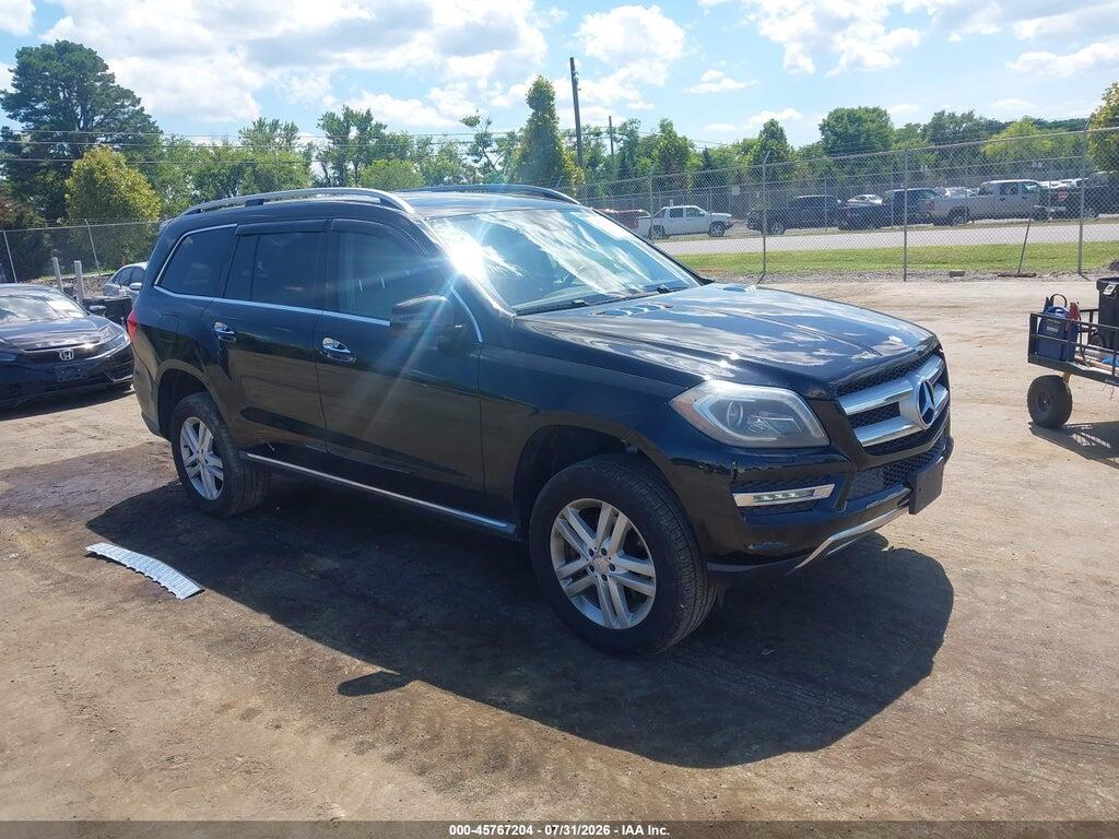 4JGDF7CE0EA312879 2014 MERCEDES-BENZ GL 450 photo no. 1