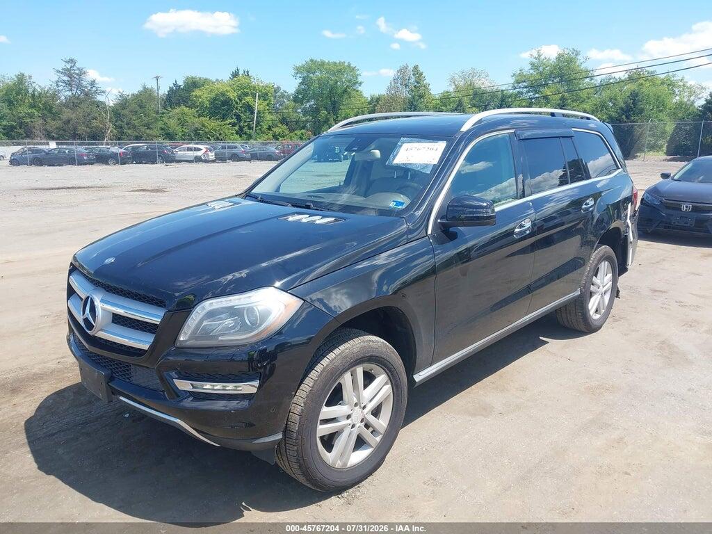 4JGDF7CE0EA312879 2014 MERCEDES-BENZ GL 450 photo no. 2