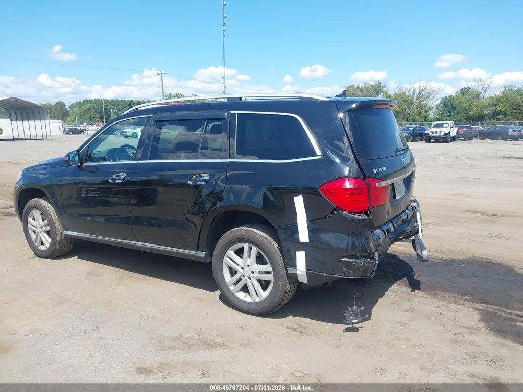 4JGDF7CE0EA312879 2014 MERCEDES-BENZ GL 450 photo no. 3
