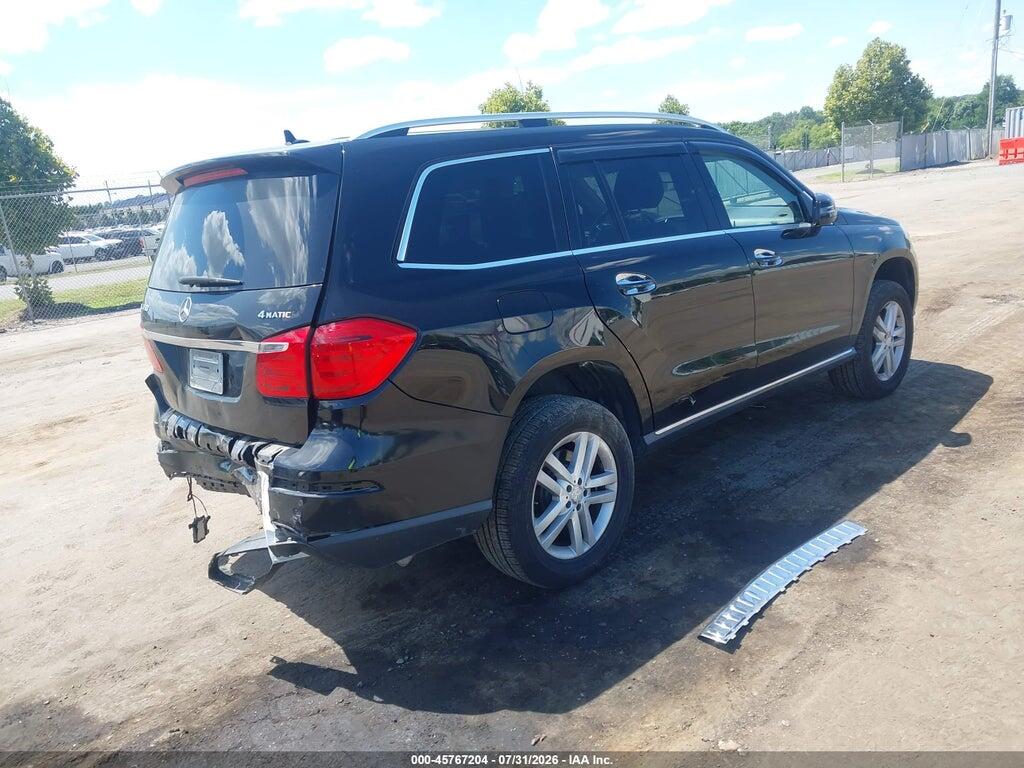 4JGDF7CE0EA312879 2014 MERCEDES-BENZ GL 450 photo no. 4