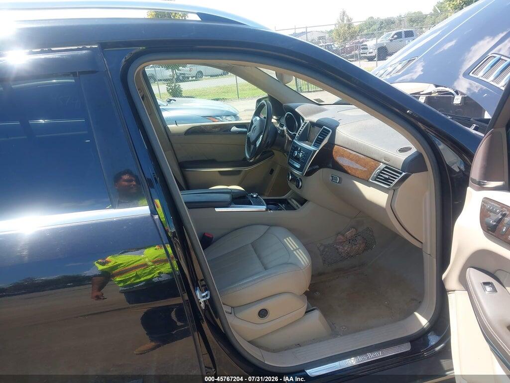 4JGDF7CE0EA312879 2014 MERCEDES-BENZ GL 450 photo no. 5