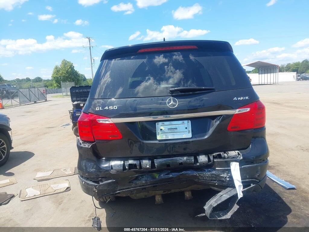 4JGDF7CE0EA312879 2014 MERCEDES-BENZ GL 450 photo no. 6
