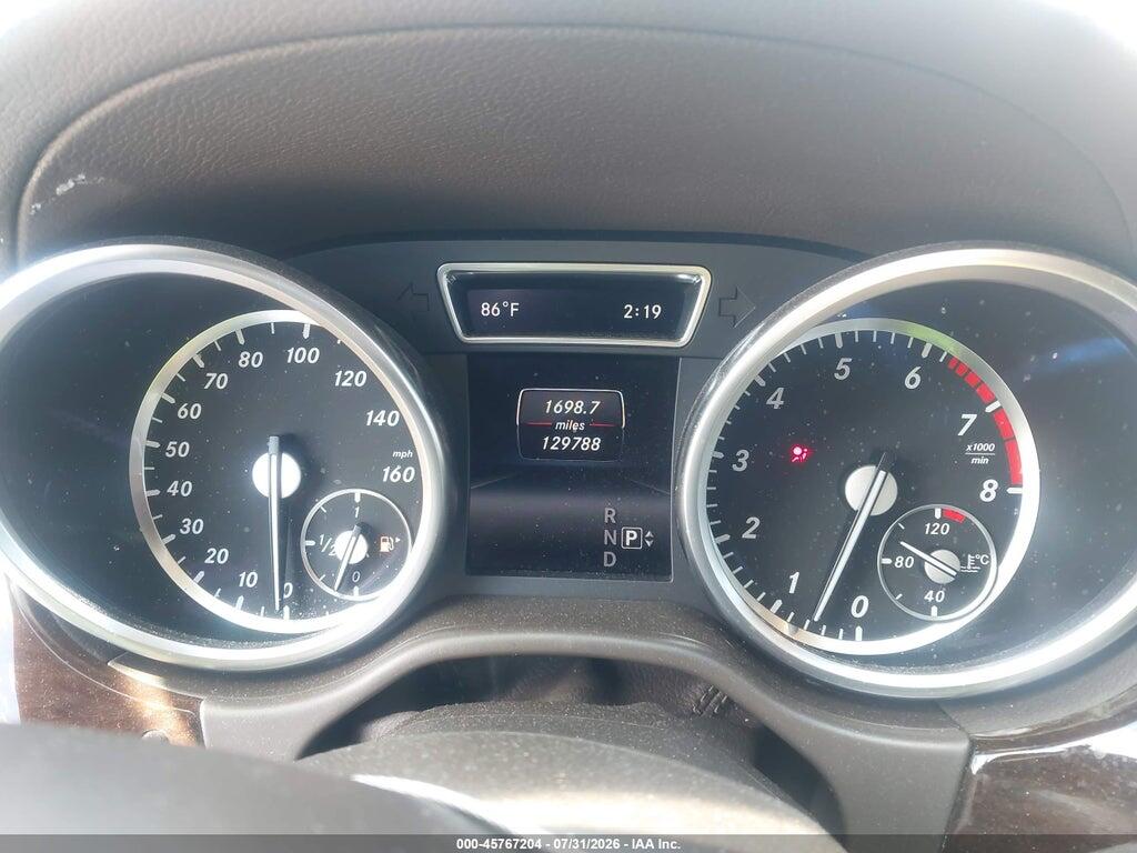4JGDF7CE0EA312879 2014 MERCEDES-BENZ GL 450 photo no. 7
