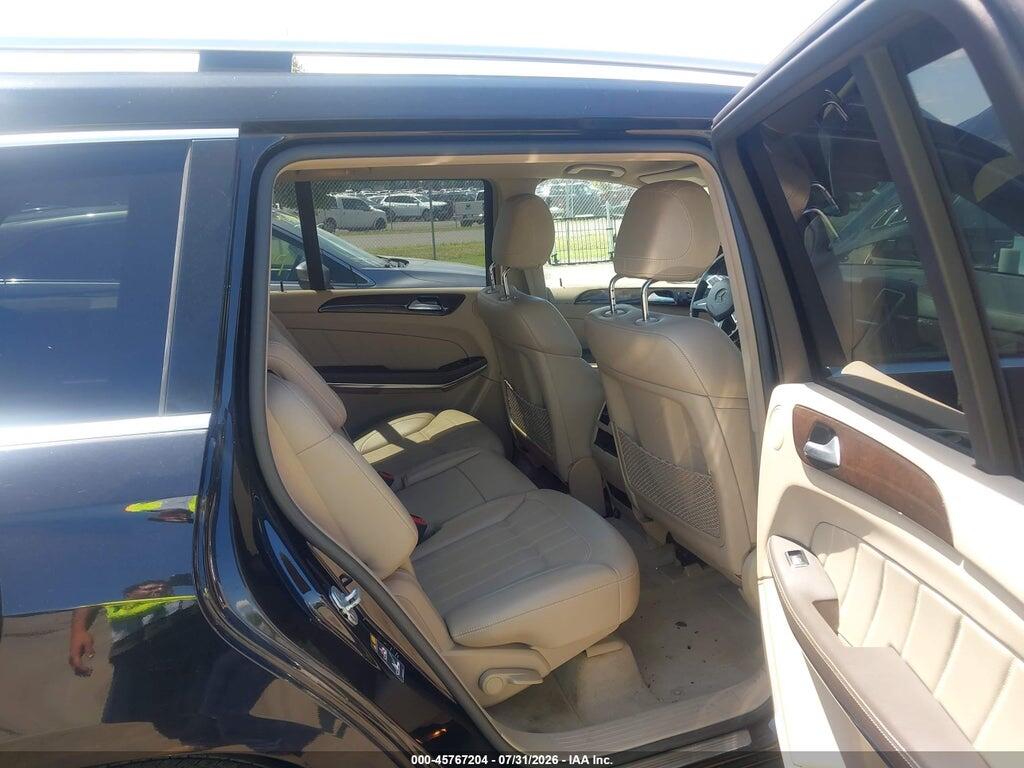 4JGDF7CE0EA312879 2014 MERCEDES-BENZ GL 450 photo no. 8