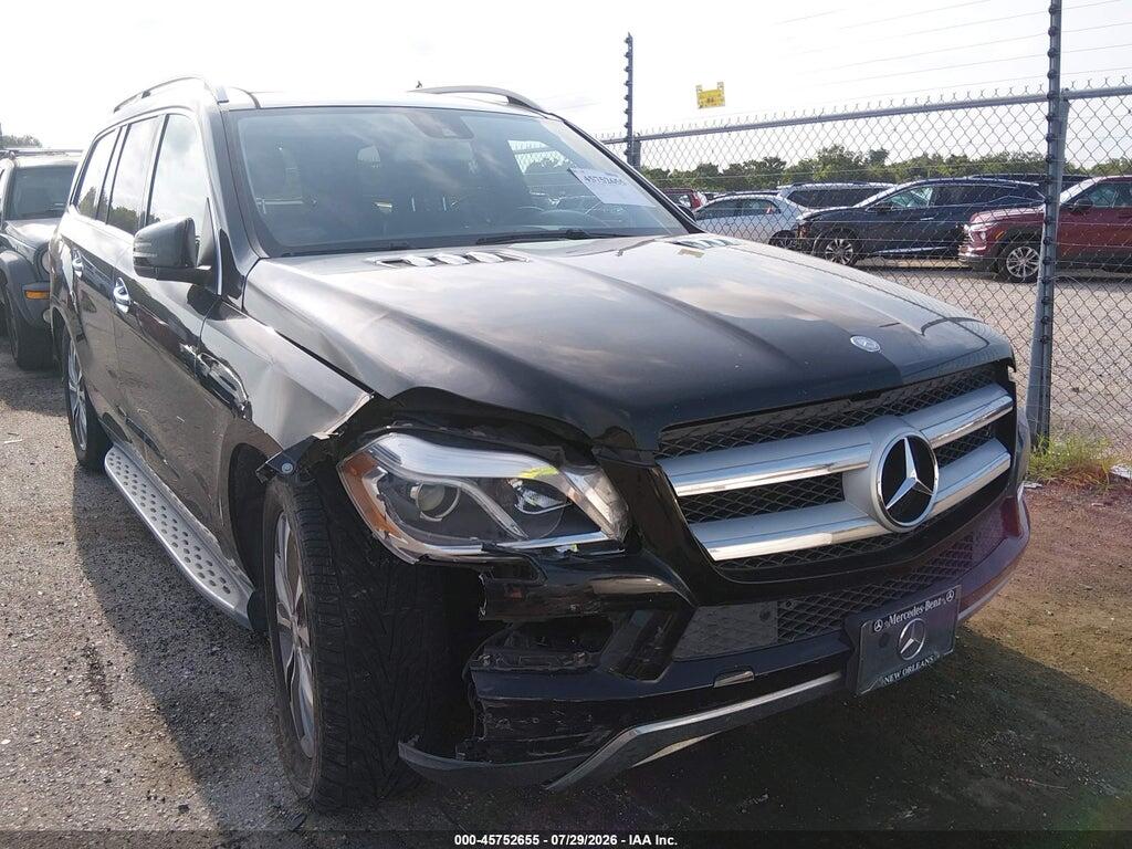 4JGDF7CE4EA373524 2014 MERCEDES-BENZ GL 450 photo no. 1