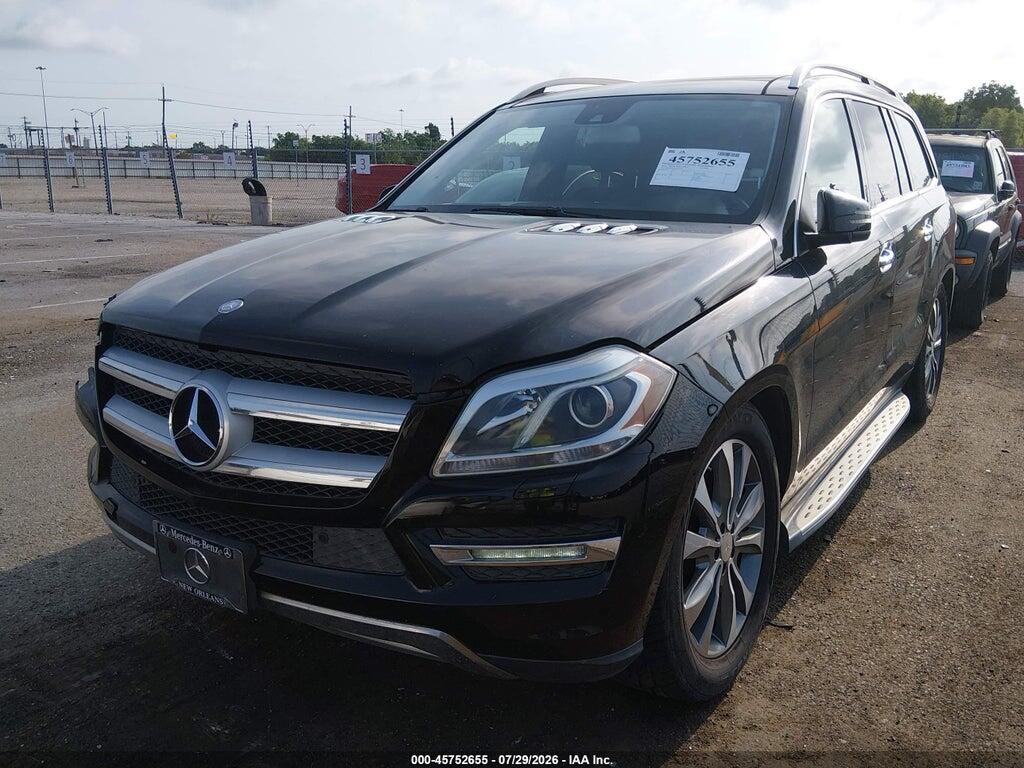 4JGDF7CE4EA373524 2014 MERCEDES-BENZ GL 450 photo no. 2