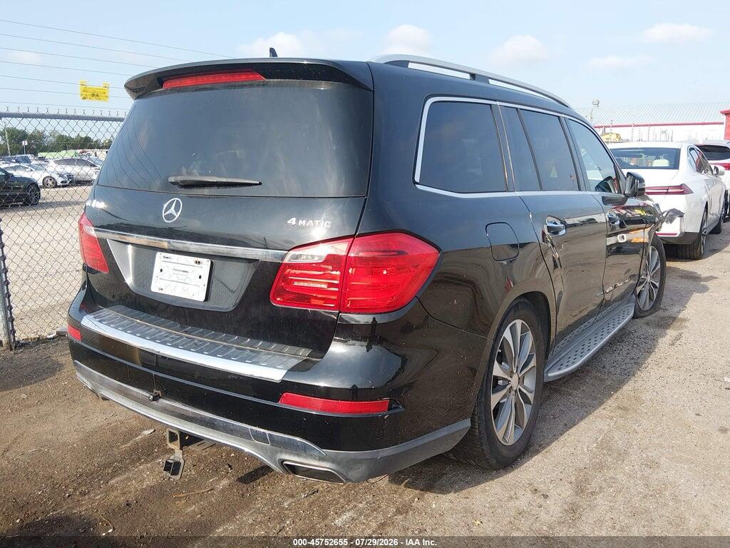 4JGDF7CE4EA373524 2014 MERCEDES-BENZ GL 450 photo no. 4