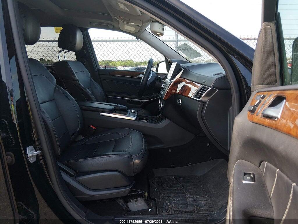 4JGDF7CE4EA373524 2014 MERCEDES-BENZ GL 450 photo no. 5