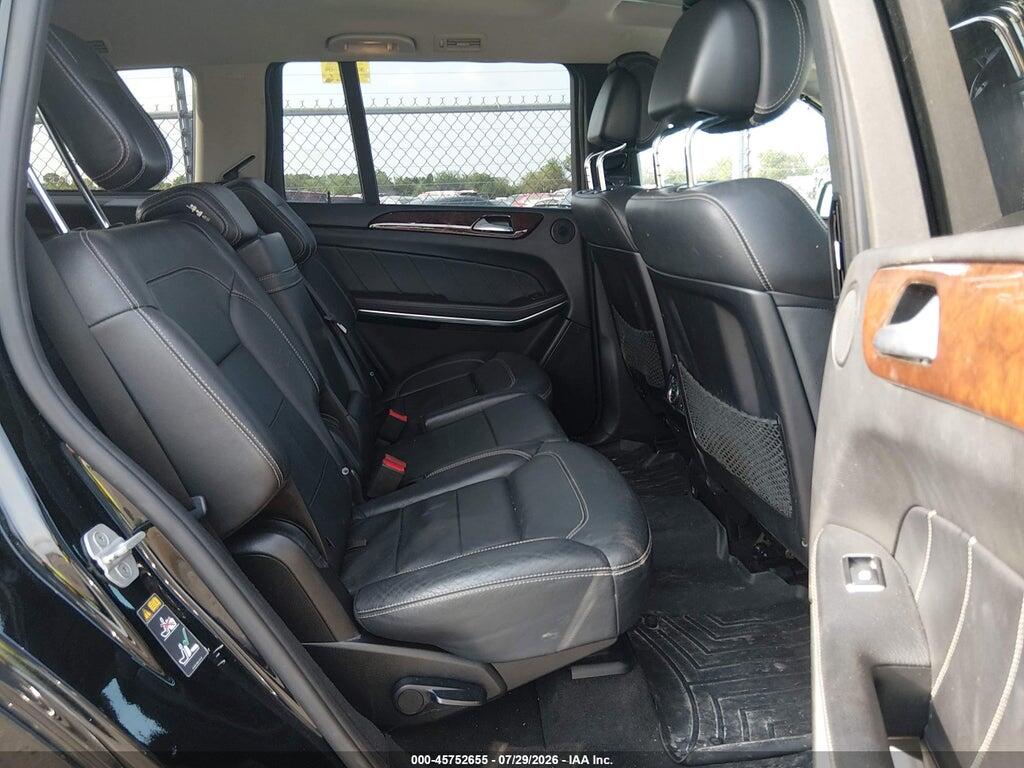 4JGDF7CE4EA373524 2014 MERCEDES-BENZ GL 450 photo no. 8