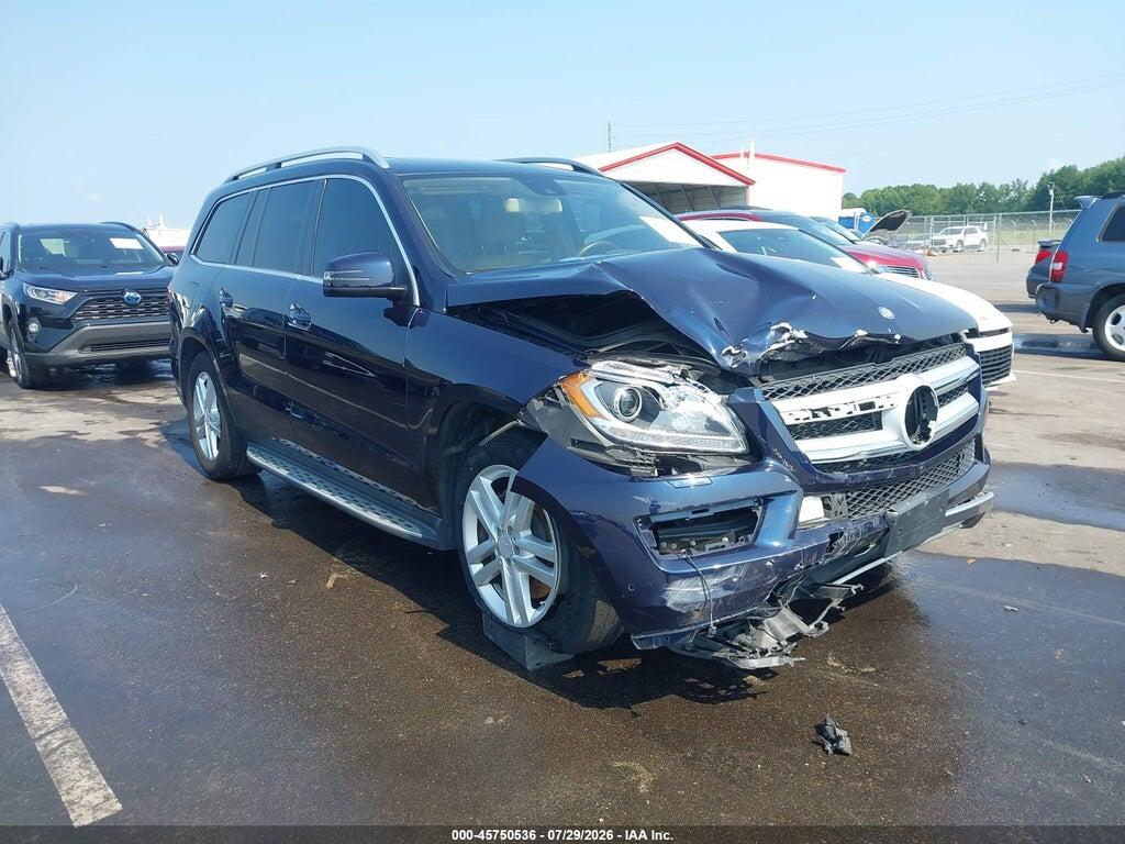 4JGDF7CE4EA274394 2014 MERCEDES-BENZ GL 450 photo no. 1