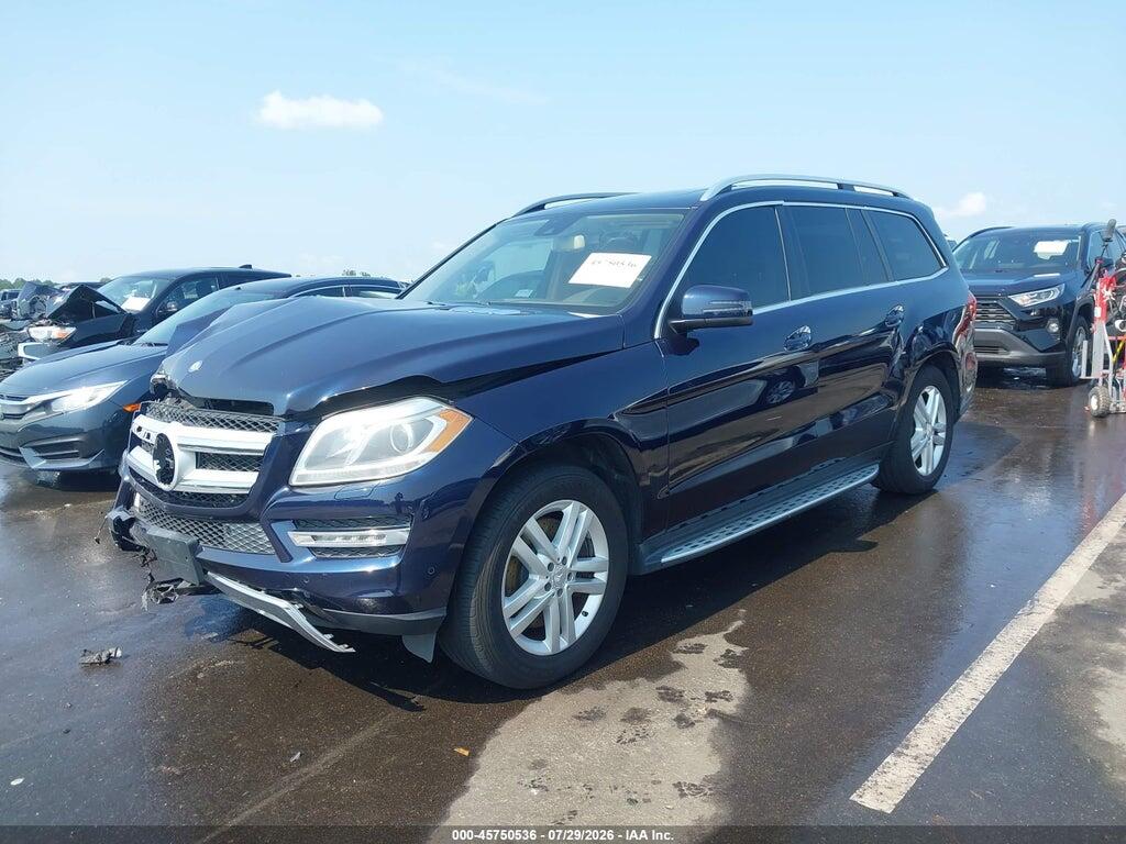 4JGDF7CE4EA274394 2014 MERCEDES-BENZ GL 450 photo no. 2