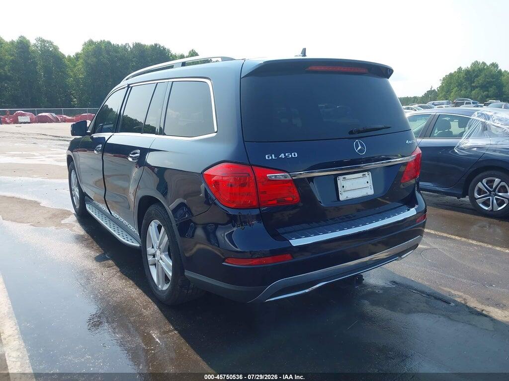 4JGDF7CE4EA274394 2014 MERCEDES-BENZ GL 450 photo no. 3