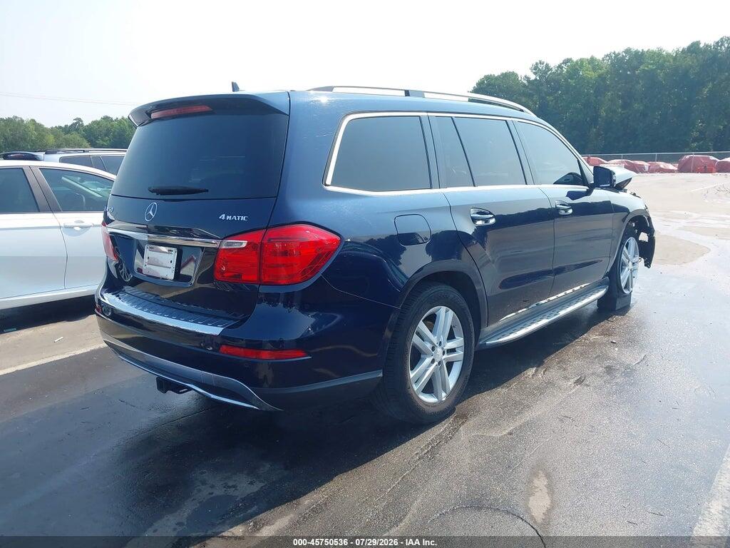 4JGDF7CE4EA274394 2014 MERCEDES-BENZ GL 450 photo no. 4
