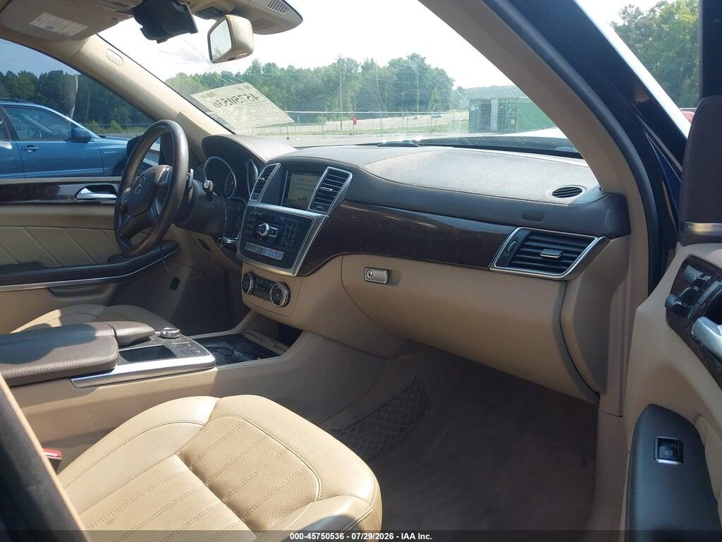 4JGDF7CE4EA274394 2014 MERCEDES-BENZ GL 450 photo no. 5