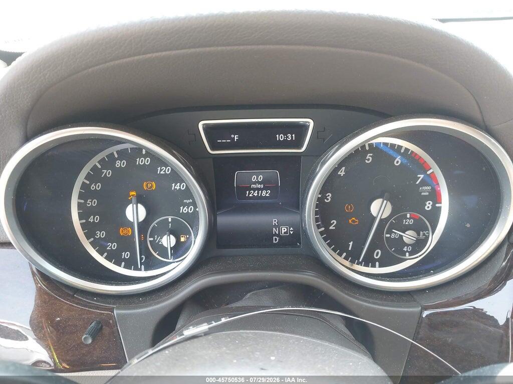 4JGDF7CE4EA274394 2014 MERCEDES-BENZ GL 450 photo no. 7