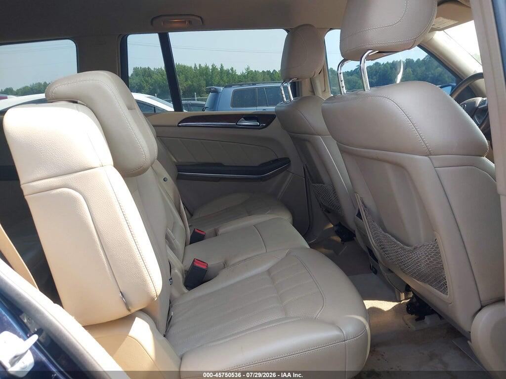 4JGDF7CE4EA274394 2014 MERCEDES-BENZ GL 450 photo no. 8