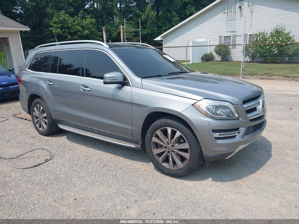 4JGDF7CE7EA278617 2014 MERCEDES-BENZ GL 450 photo no. 1