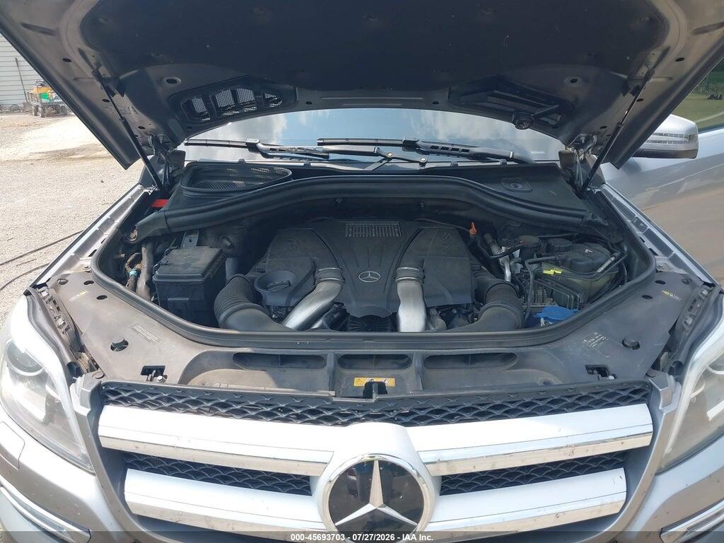 4JGDF7CE7EA278617 2014 MERCEDES-BENZ GL 450 photo no. 10