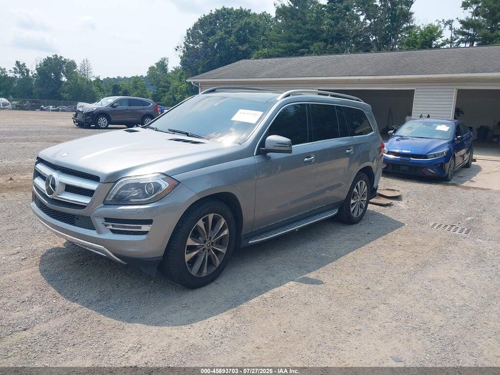 4JGDF7CE7EA278617 2014 MERCEDES-BENZ GL 450 photo no. 2