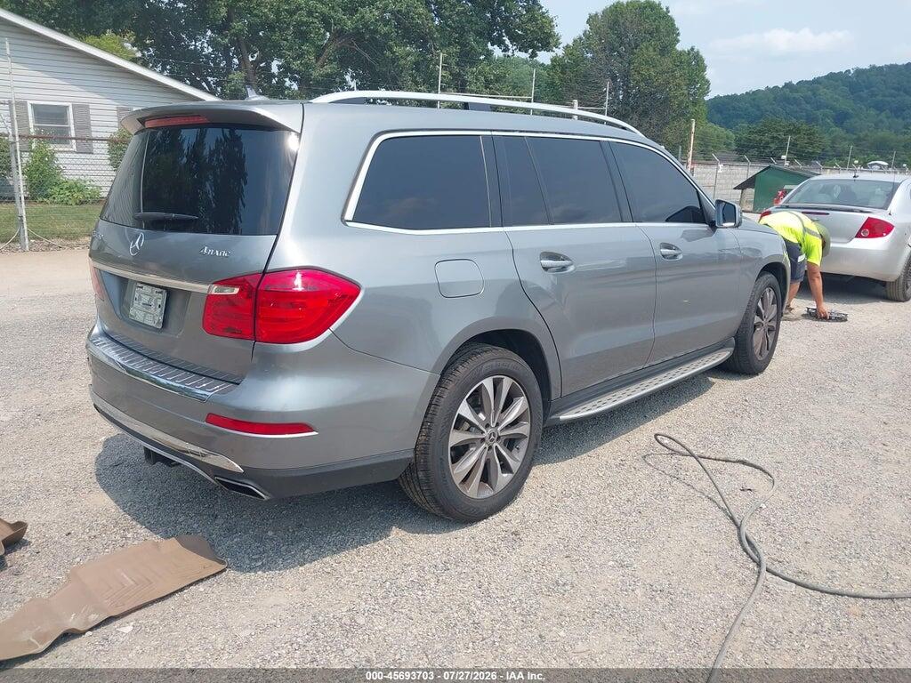 4JGDF7CE7EA278617 2014 MERCEDES-BENZ GL 450 photo no. 4