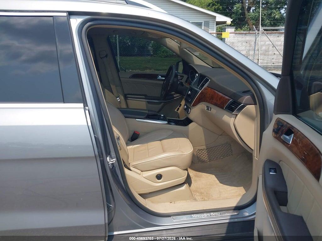 4JGDF7CE7EA278617 2014 MERCEDES-BENZ GL 450 photo no. 5