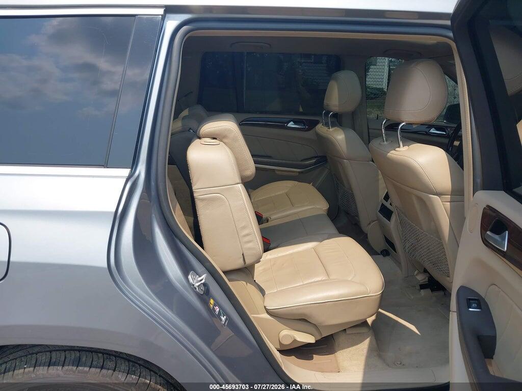 4JGDF7CE7EA278617 2014 MERCEDES-BENZ GL 450 photo no. 8