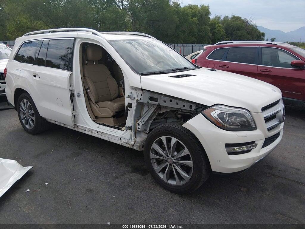 4JGDF7CE6EA407530 2014 MERCEDES-BENZ GL 450 photo no. 1