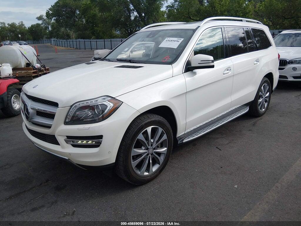 4JGDF7CE6EA407530 2014 MERCEDES-BENZ GL 450 photo no. 2