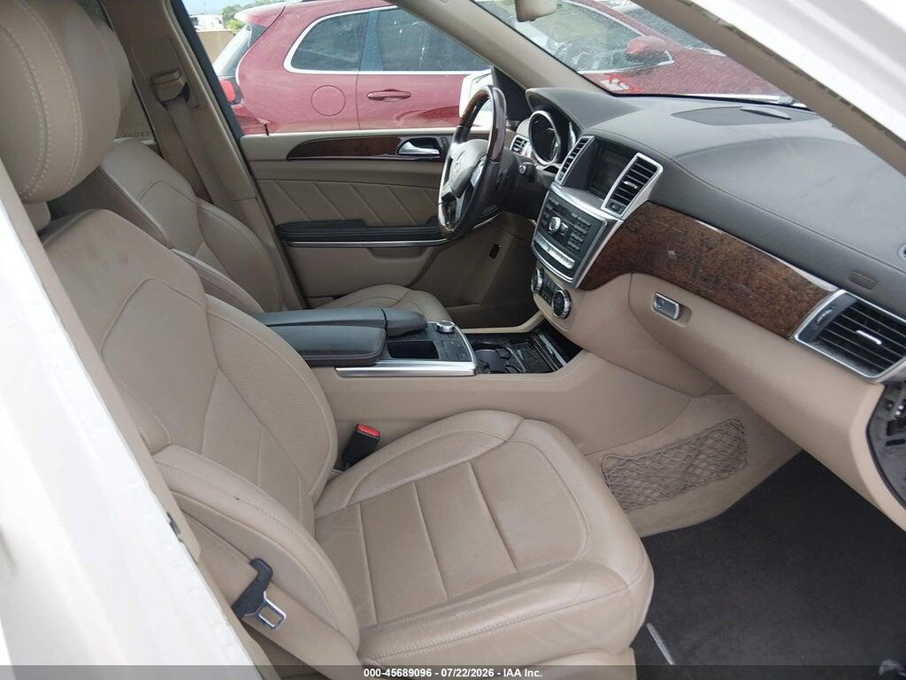 4JGDF7CE6EA407530 2014 MERCEDES-BENZ GL 450 photo no. 5