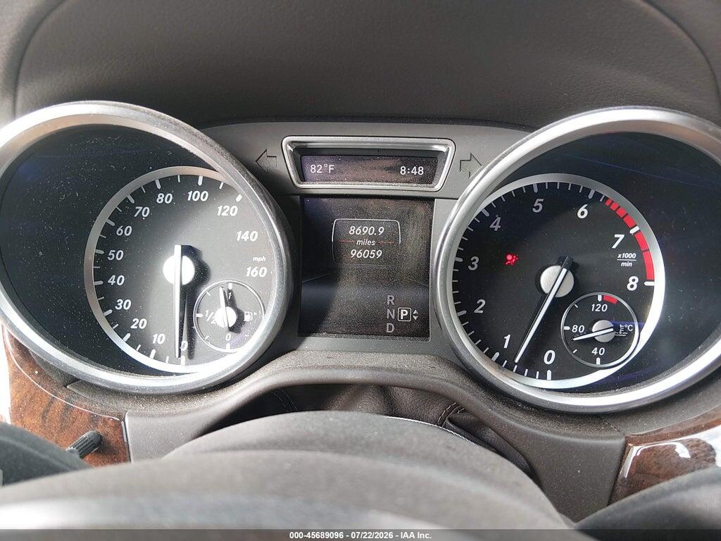 4JGDF7CE6EA407530 2014 MERCEDES-BENZ GL 450 photo no. 7