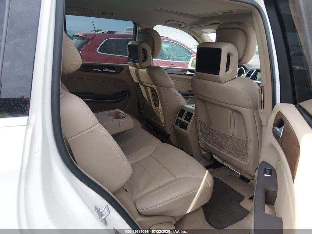 4JGDF7CE6EA407530 2014 MERCEDES-BENZ GL 450 photo no. 8