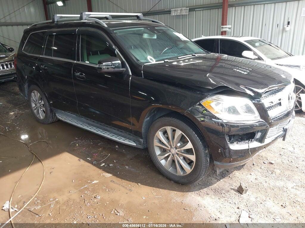 4JGDF7CE9EA294916 2014 MERCEDES-BENZ GL 450 photo no. 1