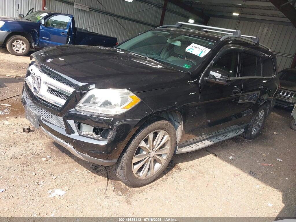 4JGDF7CE9EA294916 2014 MERCEDES-BENZ GL 450 photo no. 2