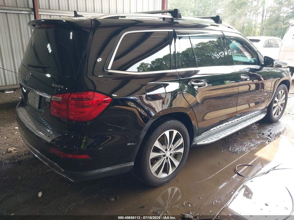 4JGDF7CE9EA294916 2014 MERCEDES-BENZ GL 450 photo no. 4