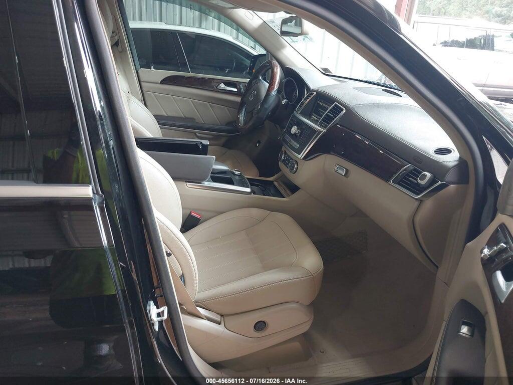 4JGDF7CE9EA294916 2014 MERCEDES-BENZ GL 450 photo no. 5