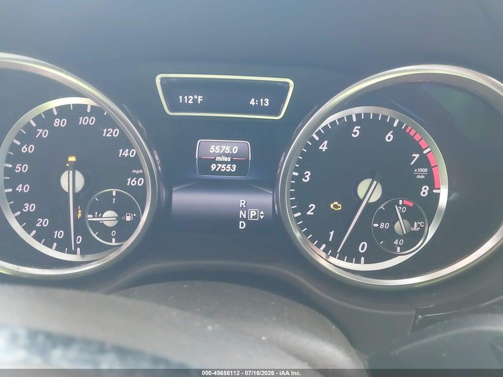 4JGDF7CE9EA294916 2014 MERCEDES-BENZ GL 450 photo no. 7