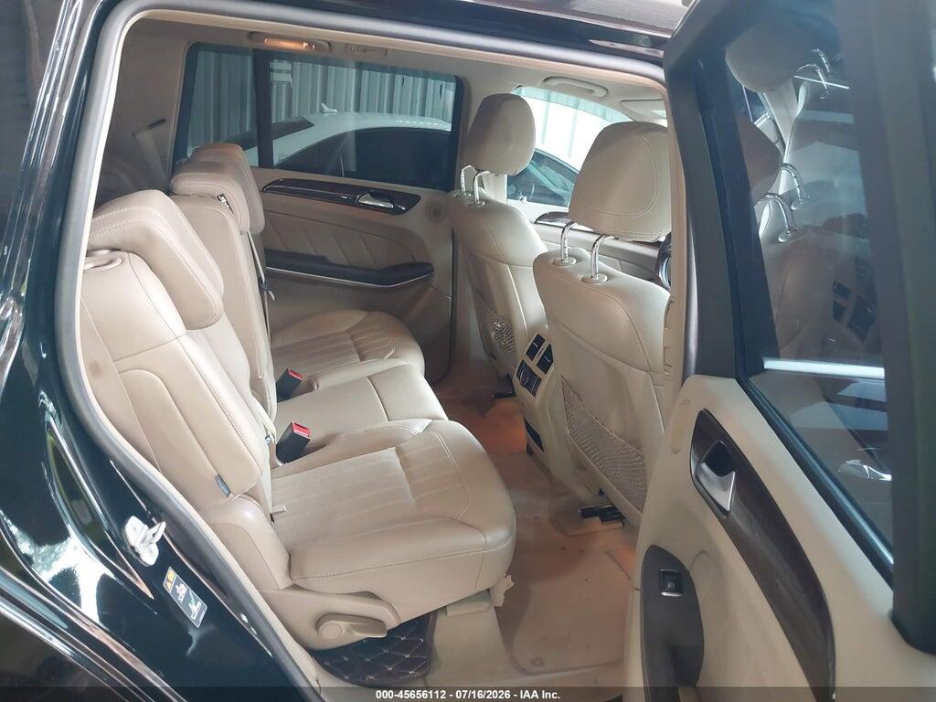 4JGDF7CE9EA294916 2014 MERCEDES-BENZ GL 450 photo no. 8