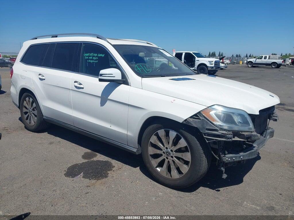 4JGDF7CE3EA315565 2014 MERCEDES-BENZ GL 450 photo no. 1