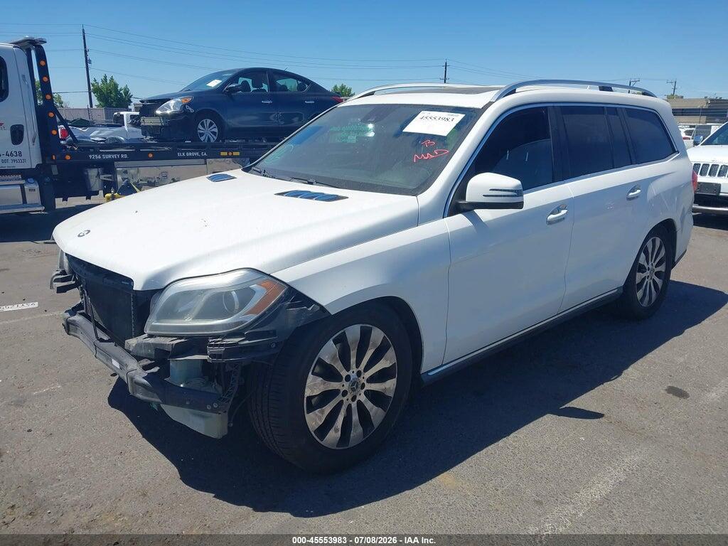 4JGDF7CE3EA315565 2014 MERCEDES-BENZ GL 450 photo no. 2