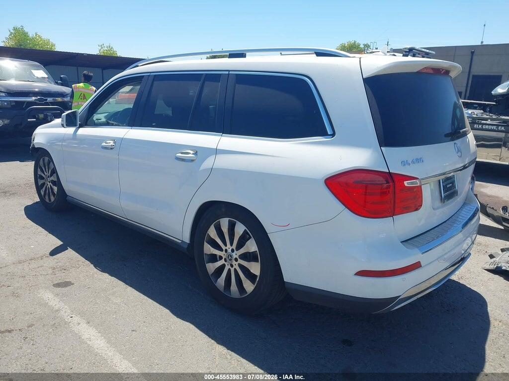 4JGDF7CE3EA315565 2014 MERCEDES-BENZ GL 450 photo no. 3