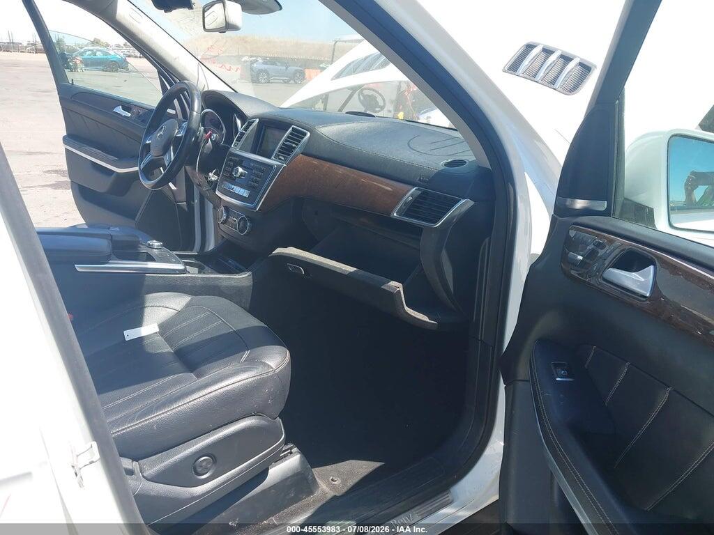 4JGDF7CE3EA315565 2014 MERCEDES-BENZ GL 450 photo no. 5