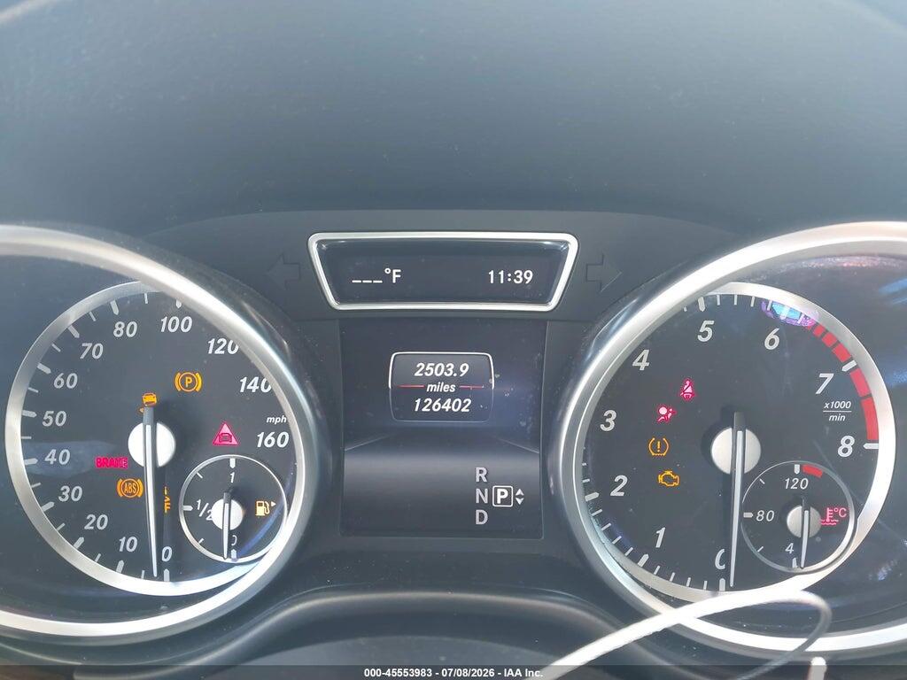 4JGDF7CE3EA315565 2014 MERCEDES-BENZ GL 450 photo no. 7
