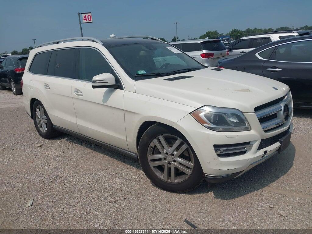 4JGDF7CE0EA286929 2014 MERCEDES-BENZ GL 450 photo no. 1