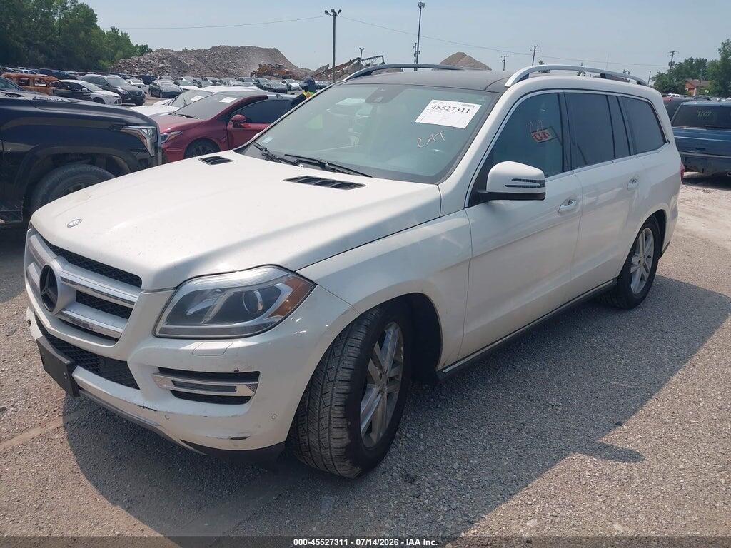 4JGDF7CE0EA286929 2014 MERCEDES-BENZ GL 450 photo no. 2