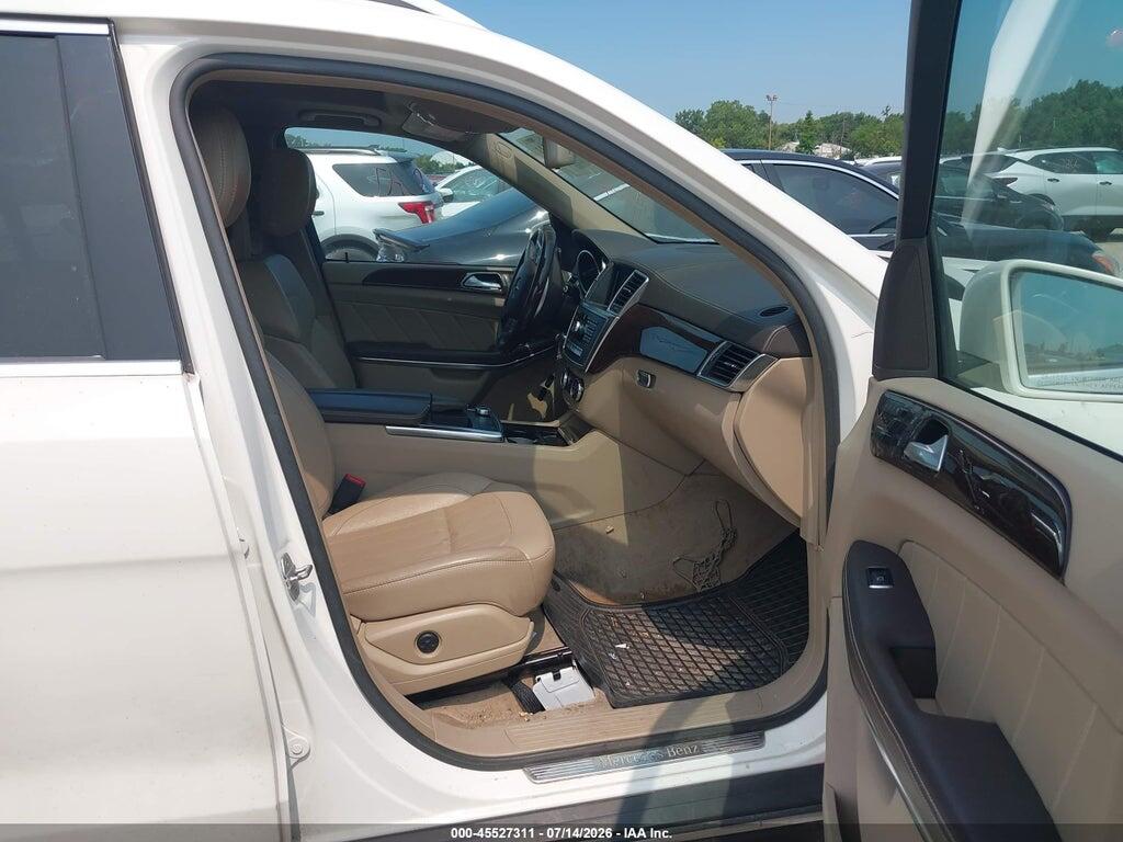 4JGDF7CE0EA286929 2014 MERCEDES-BENZ GL 450 photo no. 5