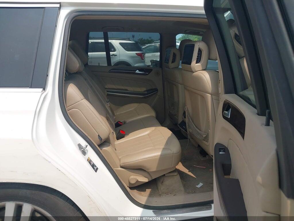 4JGDF7CE0EA286929 2014 MERCEDES-BENZ GL 450 photo no. 8