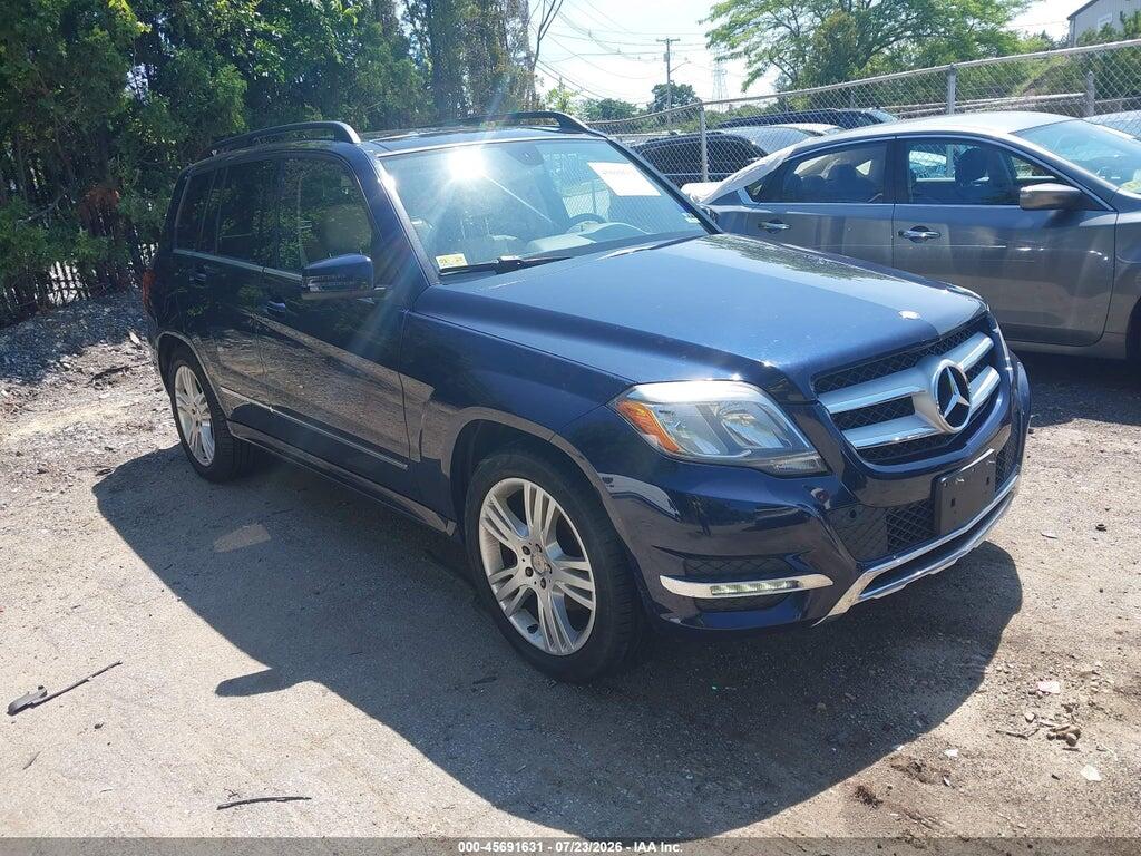 2014 MERCEDES-BENZ GLK 250 BLUETEC WDCGG0EB6EG329900