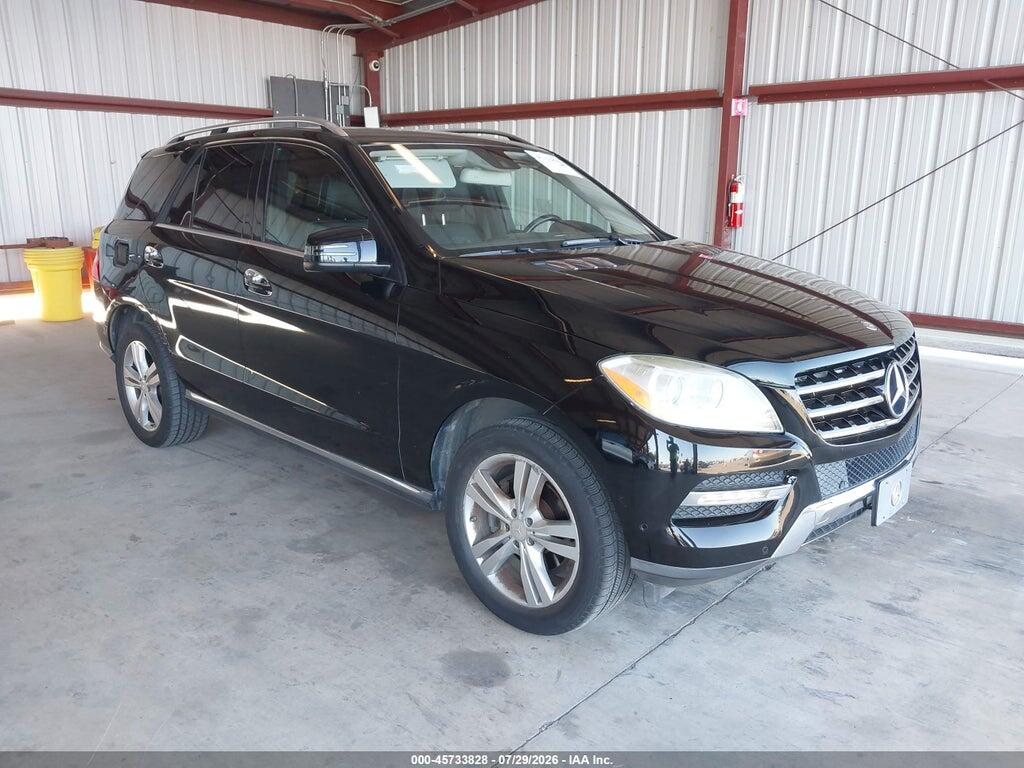 4JGDA5HB1EA293213 2014 MERCEDES-BENZ ML 350 photo no. 1